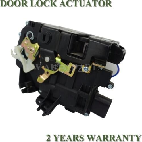 Rear Right Door Lock Actuator For Audi A4 A6 2.8 Solenoid Locking Relay 4B0839016G