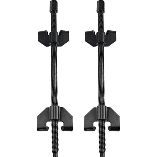 Car Van Suspension Spring Compressor Shock Absorber Screw Coil Spring Compressor Pair of Suspension Clamps 380mm