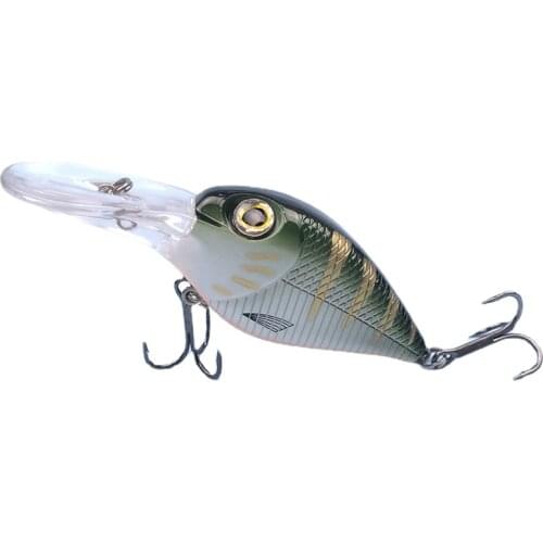 Recertop 10cm 17.7g 2021 Deepwater Freshwater Universal and Multicolor Carp Fever latest bait simulated fish skin sea fishing