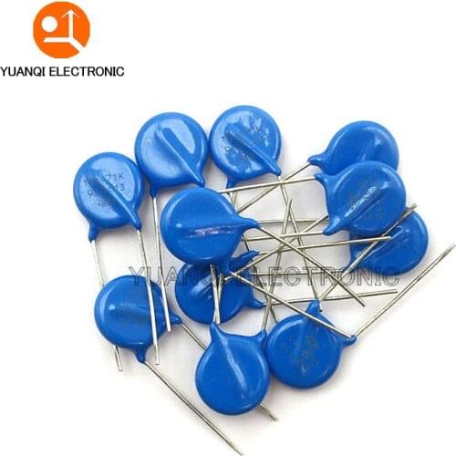 120pcs=12value*10pcs Varistor Resistor Assorted kit 5D471K 7D471K 7D431K 7D391K 10D471K 10D431K 10D391K 14D471K 14D431K 10D241K