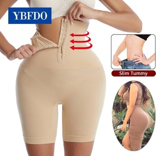YBFDO Butt Lifter Body Shapewear Tummy Control Panties Women Binders Shapers Waist Trainer Corset Slimming Belt Underwear Faja