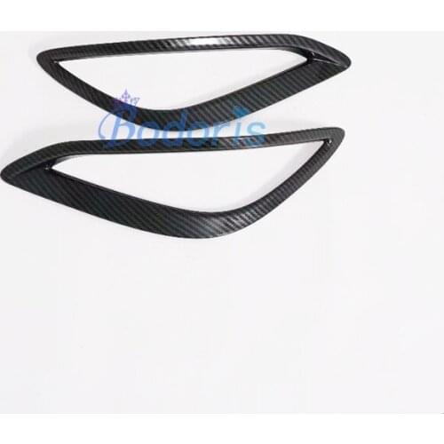 Rear Fog Lamp Cover Foglight Garnish Moulding Trim Strips For Toyota Rush Daihatsu Terios F800 F850 2018-2020 Accessories