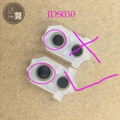 1Set =2PCS For Playstation 4 JDS030 L2 R2 L1 R1 Silicon Rubber Conductive Pads For PS4 Controller Rubber Buttons