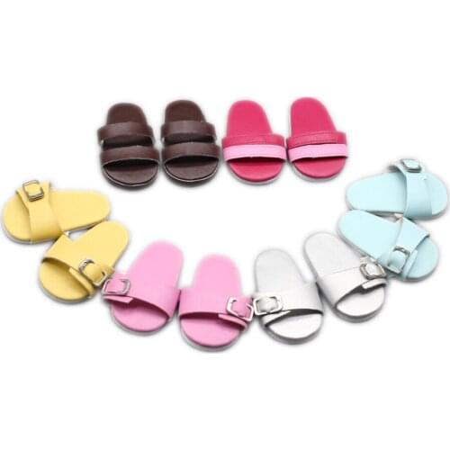 18-Inch Doll Shoes-My Little Baby Accessories Suitable for 43cm/18“ Baby Doll Cute Toys Sandals for Girl Best Gift