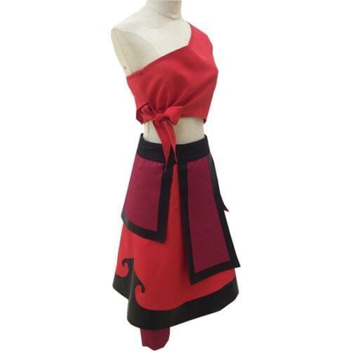 2019 Katara Cosplay AvatarThe Last Airbender Adults Custom Made Top Skirt Costume Cosplay for Halloween Carnival