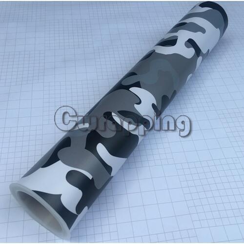3m 2m 1.5m Matte Black White Camo Stickers Motorcycle Decorating Urban Camouflage Car Foil Wrap Hood Roof Scooter Decal Sheet