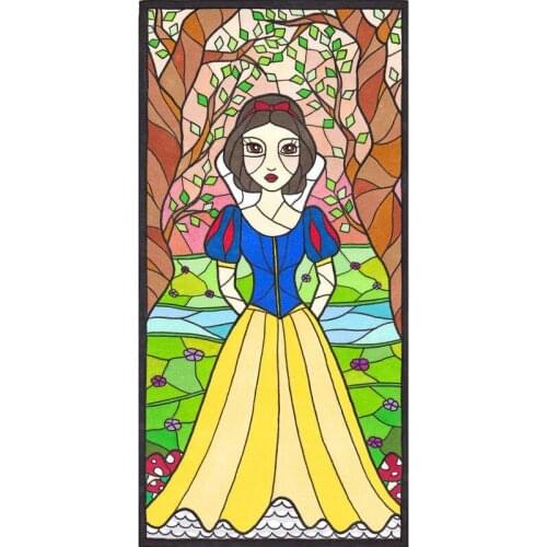 5D Diy Diamond painting cross stitch Diamond Embroidery princess Full square Diamond mosaic Rhinestone Crafts needlework