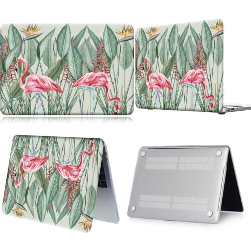 Laptop Case For Apple Macbook 12/Air 11 13 A2337/Pro 13(A2251 A2289) 15 16 PVC Anti-slip Cover For Pro 13 A2338