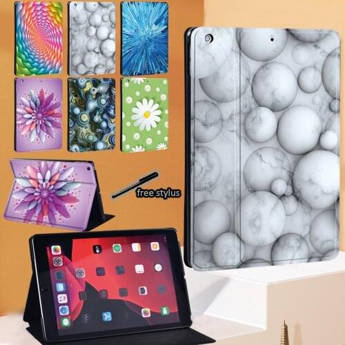 Tablet Case for Apple IPad 2020 8th 10.2" 7th/5th 6th Gen/Pro 11" 10.5" 9.7"/IPad 234/Mini 12345/Air 1 2 3 4 Stand Cover + Pen