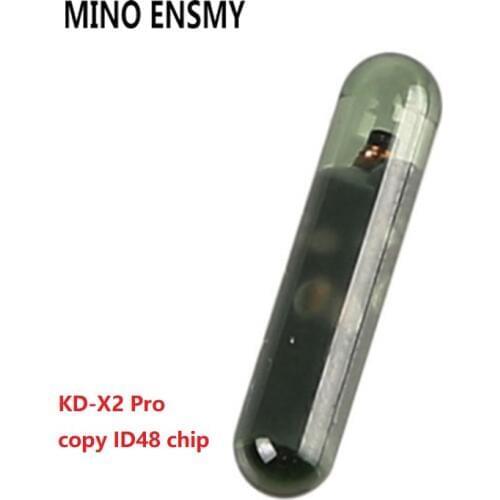 Car Key Chip for KD-X2 Key Programmer chip for VVDI Key Tool Program Copy 48 Chip free shipping