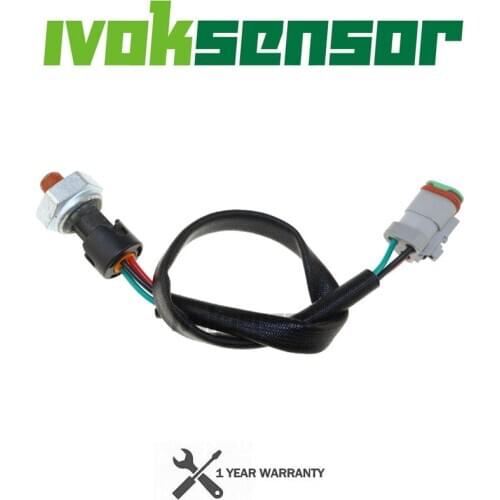 Oil Pressure EOP Sensor Switch Diesel Engine For JOHN DEERE 9146B RE167207