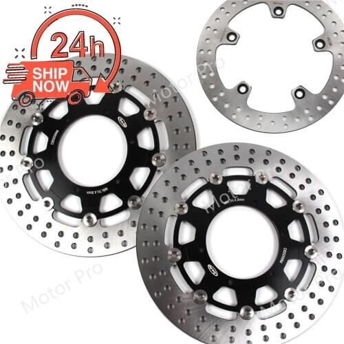 For Bmw F800GS 2009 - 2015 Front Rear Brake Disc Disk Rotor Motorcycle F 800 GS F800 800GS Adventure 2010 2011 2012 2013 2014