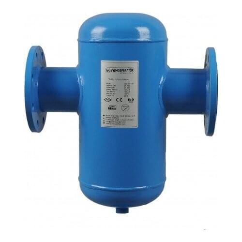 DN 80 Steam The Separator Flansli