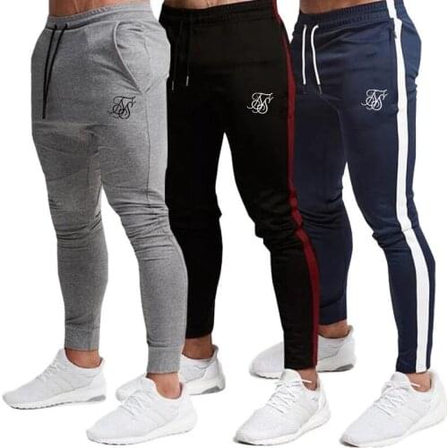 GYM STEEZE Slim Men's Trousers