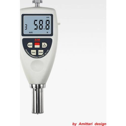Shore Hardness Tester LCD Display Range 0~100H For Soft Rubber Sponge Foams Shore Durometer Tester