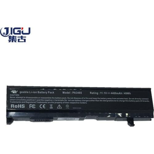 JIGU Laptop Battery For TOSHIBA Dynabook AX/55A TW/750LS Equium A100-549 A110-233 A110-252 A110-276 M50-192 M50-244 M70-173