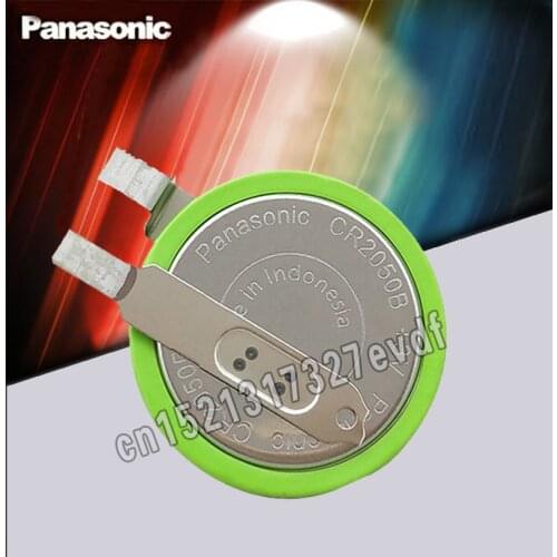 Original Panasonic CR2050B CR2050 3V High-Temperature Li-ion mManganese Dioxide Button Car Tire Pressure Monitoring Button