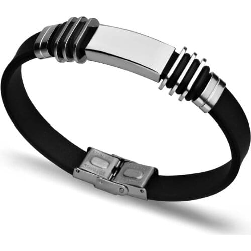 Liujun Silicone Bracelets