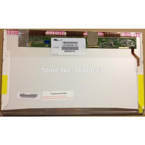 LTN140AT26 T01 fit N140B6-L08 LP140WH1 HSD140PHW1 HB140WX1-101 HB140WX1-100 B140XW01 V.0 V.6 V.8 N140BGE-L21 L11 L12