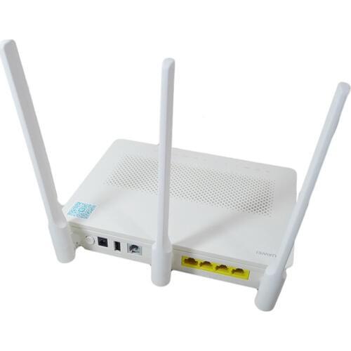 Hua wei ONT HN8546Q 10GE GPON ONU Router HGU 4GE 1Tel Dual Band WIFI 2.4 & 5GHz AC