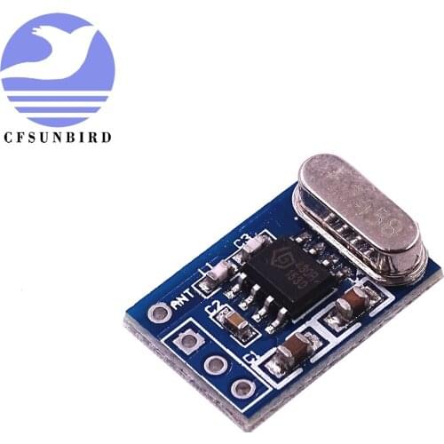 CFsunbird 1PCS SYN480R 433M ASK/OOK Wireless receiver module