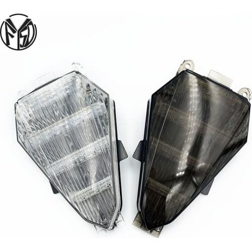 Motorcycle light for Yamaha YZF R6 YZF-R6 08-16 Modified LED tail light motorcycle brake light with led turn signal Accessories