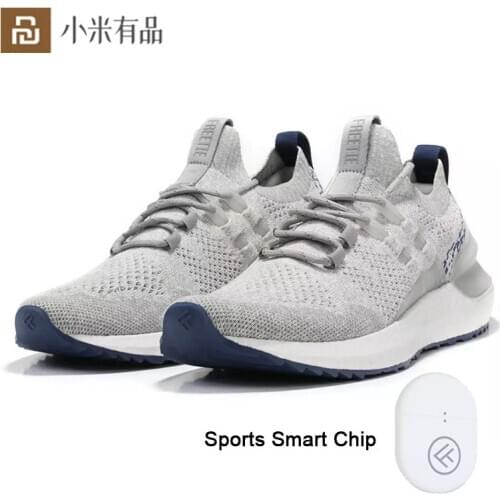 New Youpin FREETIE Smart Sports Shoes Mens Sneakers ETPU Elastic Support Mijia App with Smart Chip For Fitness Running Walking