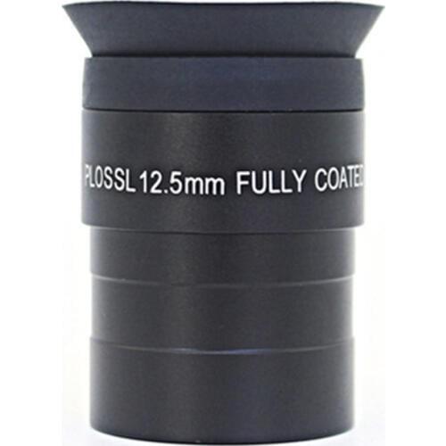 Datyson PLOSSL PL 12.5mm Black Dog Series Telescope Eyepiece 1.25 Inches Optical Glass Broadband Coating