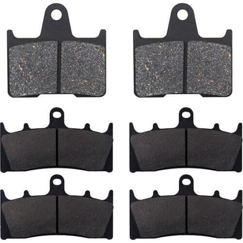 Motorcycle Front and Rear Brake Pads for Suzuki GSXR 1000 GSXR1000 K1 / K2 2001 2002 GSX 1400 GSX1400 2001- 2007