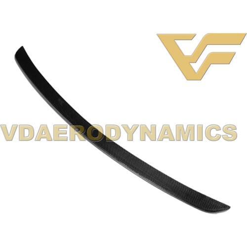 Suitable For 05-10 Benz R171 SLK200 SLK250 SLK300 SLK350 VAD-M Carbon Fiber Rear Wing Spoiler