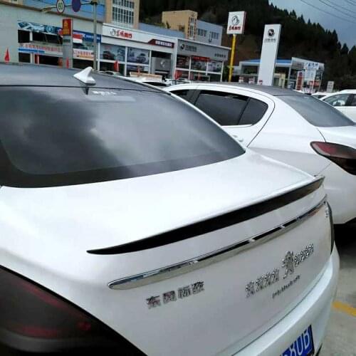Suitable For 12-15 Peugeot 308 Tail 308 Modified Special Non Perforated Abs Paint Decoration Fixed Wing