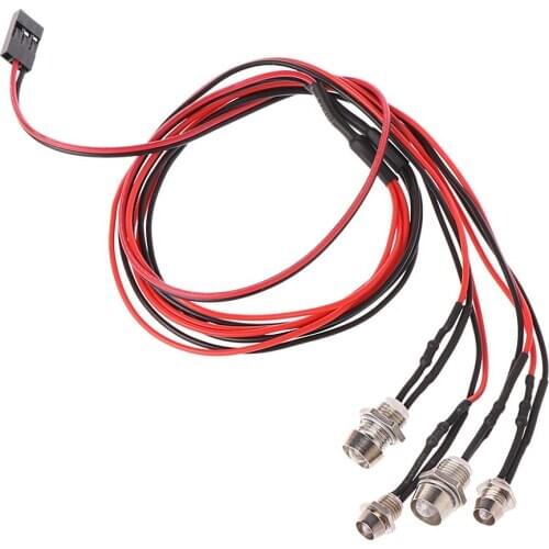 RC On-Road Model Drift Car New LED Night 5mm & 3mm Headlamps Headlights Light