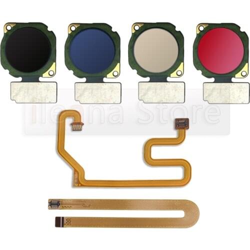 Original For Huawei Honor 8A 8C 8X Max Back Home Button Key Connection Touch ID Scanner Fingerprint Sensor Flex Cable Ribbon