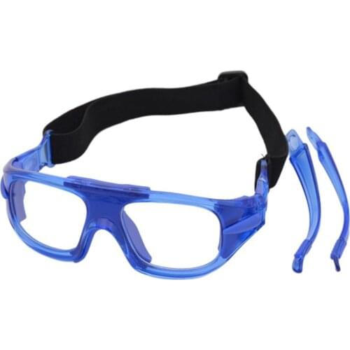 Sports Practical Basketball Glasses Explosion-proof Football Goggles Protective Frame With Interchangeable Mirror Legs