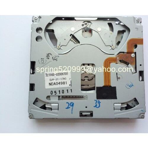 Fujitsu Ten DVD mechanism DV-01-11D DV-01-27C 3050 laser without pc board for Mercedes Toyota Car DVD navigation systems