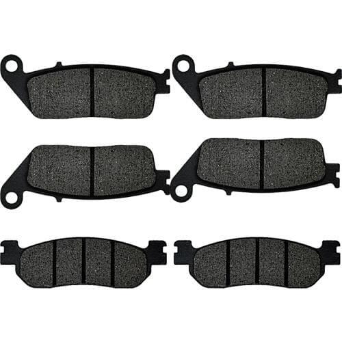 For Yamaha XP 400 RA X-MAX IRON MAX ABS 2016 XP400 XP400RA Motorcycle Brake Pads Front Rear