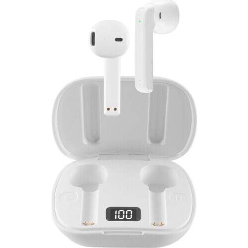 TWS-D9 Wireless Earphones Bluetooth 5.0 Sport Headsets With Digital Display Stereo Earbud With Charging Box For Xiaomi IOS Phone