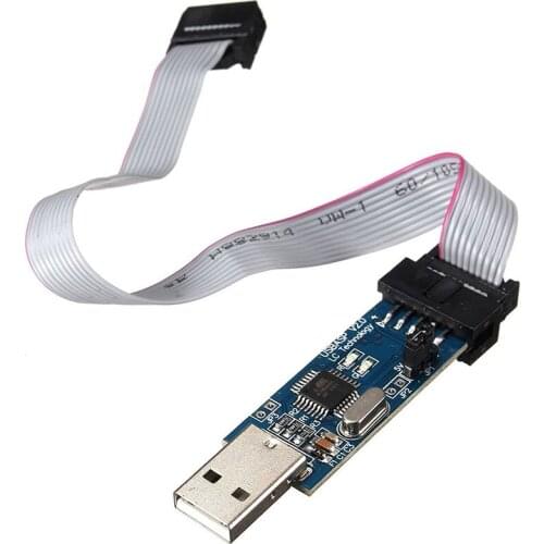 USB ISP Programmer Downloader For 51 AVR/Atmega/Attiny/AVR Download Download Adapter