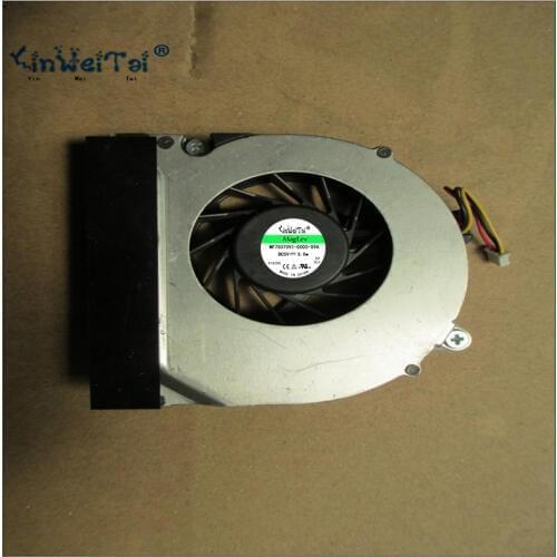 Laptop cooling fan for HP 8510 8510P/8510W 452199-001 UDQFRZR07C1N 5V 0.2A