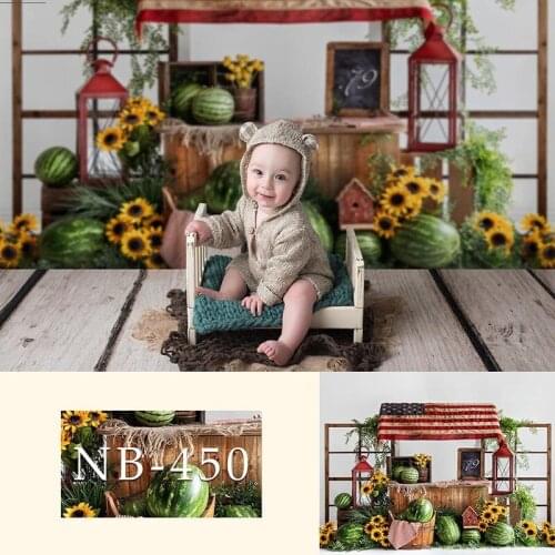 Vinyl Photography Backdrops Newborn Boy or Girl Bokeh Photographic Background Baby Shower Decorations Photocall Background Props