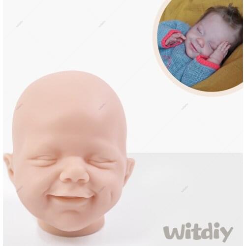 Witdiy lifelike kit 20 Inch Reborn kits unpainted reborn kit reborn baby kit unpainted doll Blank kit newborn bebe kit