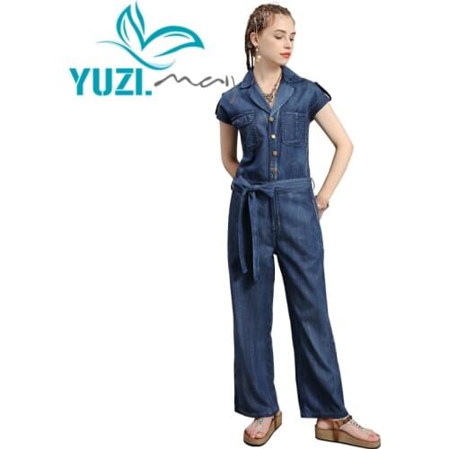 Женские комбинезоны Yuzi.may China At AliExpress