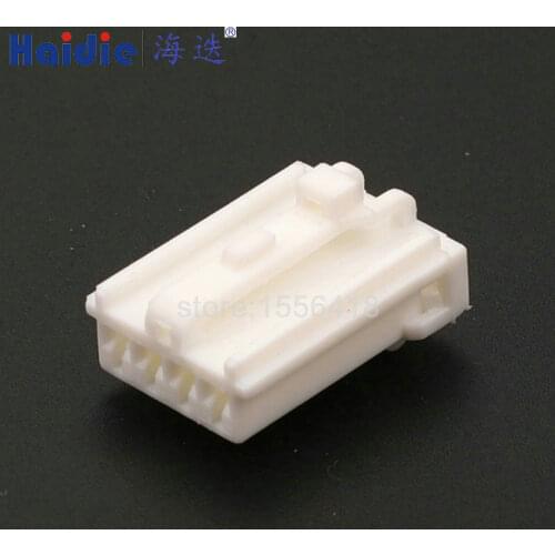Free shipping 5sets 4pin plastic housing plug auto crimp wiring harness connector 7122-8345