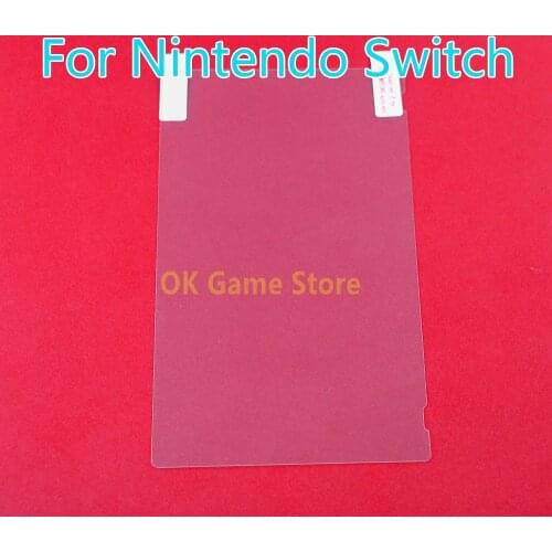 10pcs/lot Protective Film for NS Switch Normal Screen Film for Nintend Switch NS NX Accessories Screen Protection