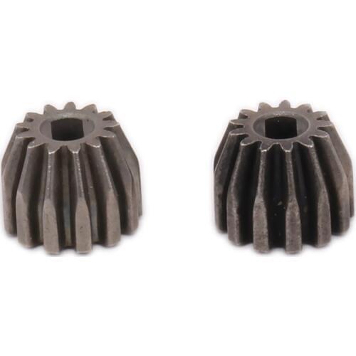 2PCS Differential Pinion Gear For Rc Model Car 1/10 Himoto Big Foot E10Mtl E10Mt E10Bp Mechanism Gear Box Hopup Parts