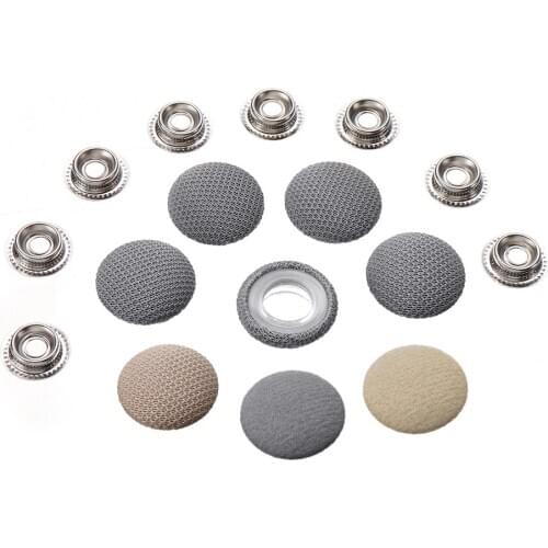 40/20/10pcs Car Roof Fasteners Interior Ceiling Cloth Fixing Screw Cap Roof Repair Buckle Fabric Upper Fasteners Repair Sheds