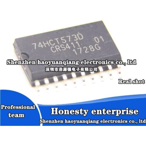 5PCS Genuine original 74HCT573D 74HCT573 chip SOP-20 logic chip
