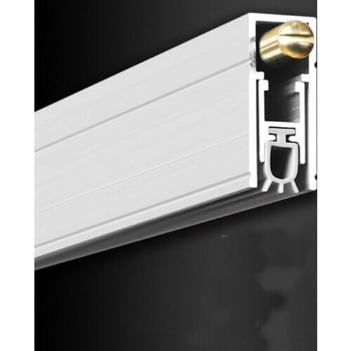 Aluminium automatic door bottom seal wood door bottom seal Room Decoration Automatic lifting door bottom seal strip