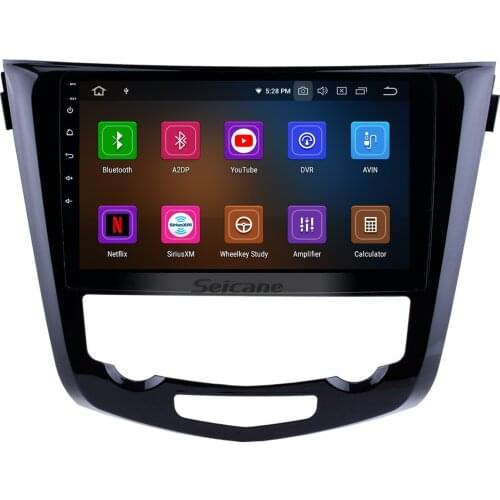 Seicane 10.1 inch Android 10.0 4+64G Car Radio Stereo Head Unit GPS For 2013 2014-2016 Nissan QashQai X-Trail DSP 4G Carplay