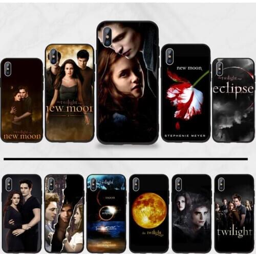 The movie twilight Phone Case for iPhone 11 12 pro XS MAX 8 7 6 6S Plus X 5S SE 2020 XR